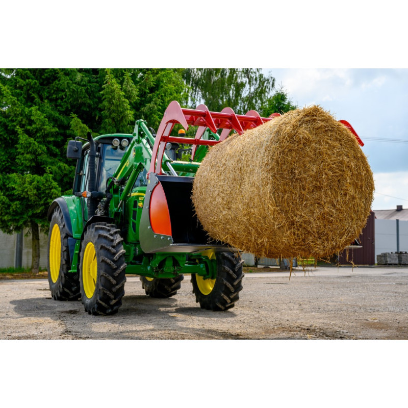 Max Crocodile Bucket burnt-cut teeth