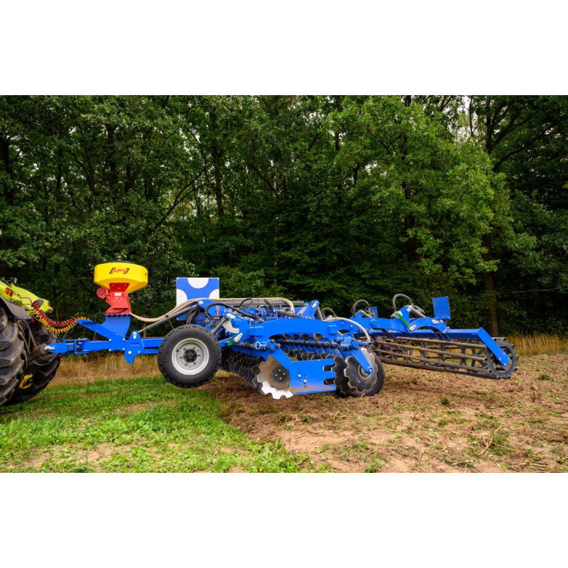 Agregat uprawowy HEAVY AGRI 6000