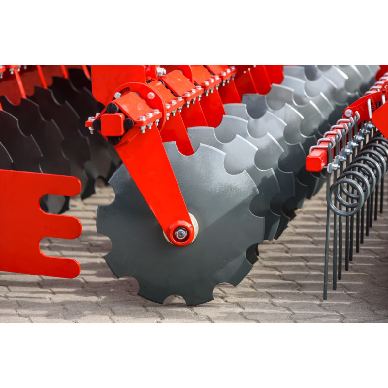 Déchaumeur HEAVY AGRI 3000