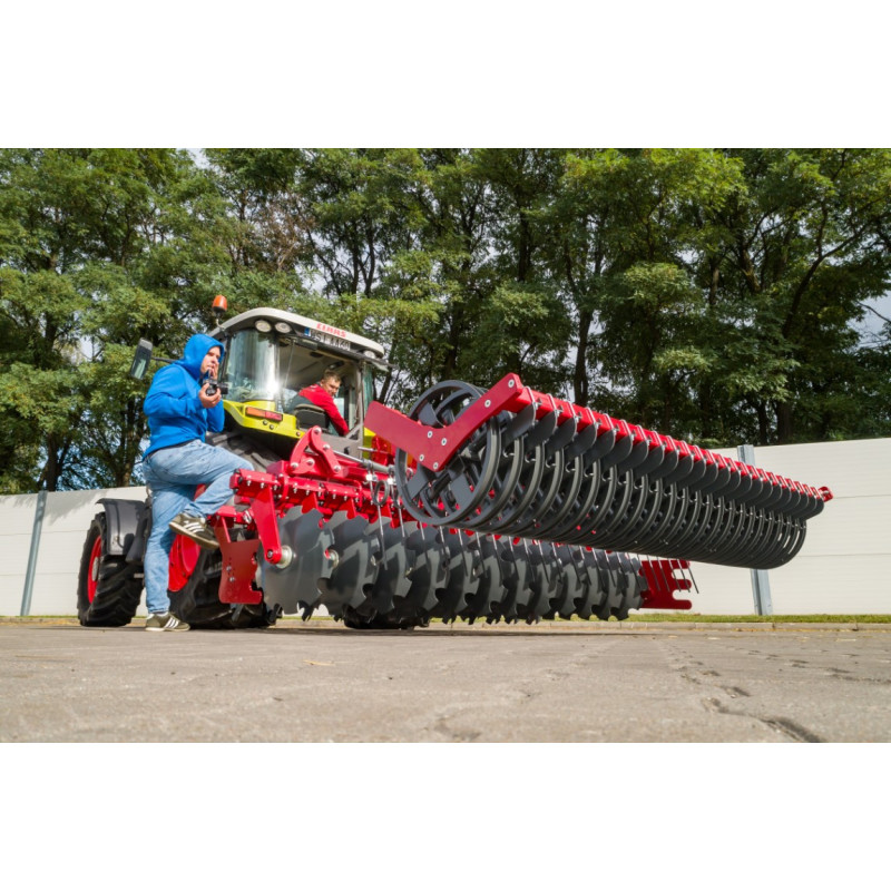 Déchaumeur HEAVY AGRI 3000