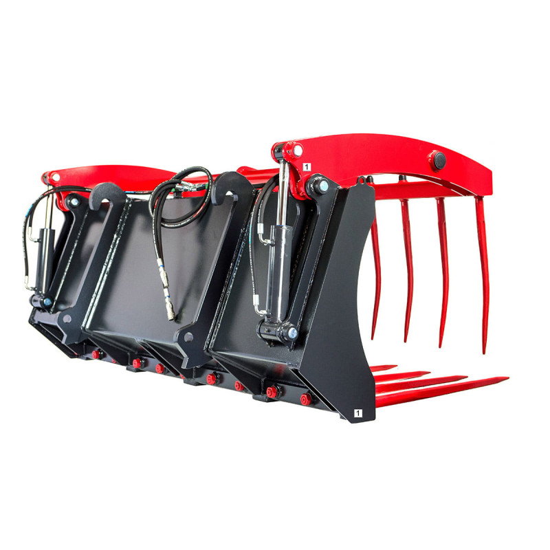 Telescopic Grab Forks