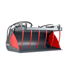 Szuflo krokodyl walcowany MINI