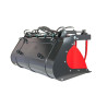 Rolled Mini Grapple Bucket Volant