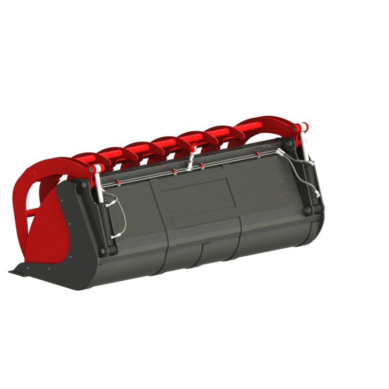 Bucket-Crocodile MAX Telescopic