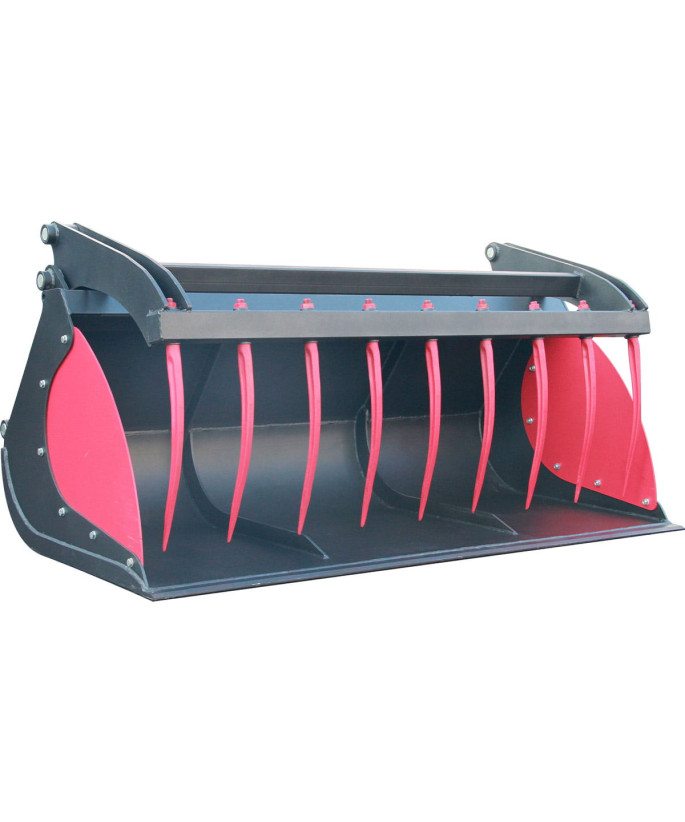 Godet crocodile MAX avec dents forgées