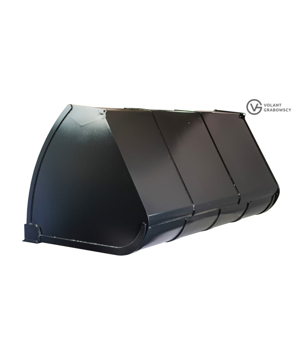 Szufla walcowana teleskopowa MEGA XXL