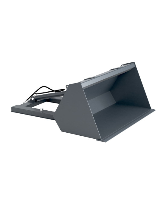Universal bucket for a forklift