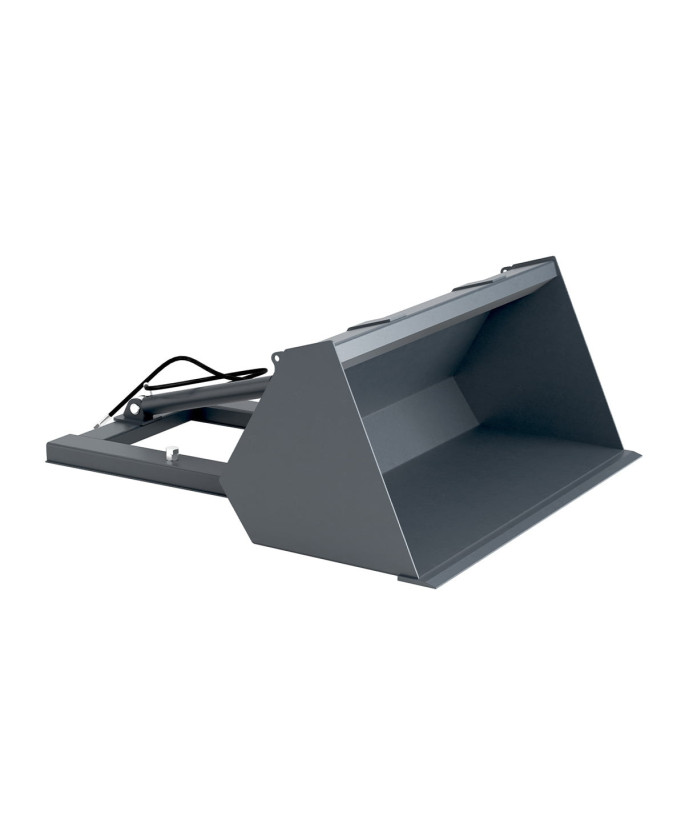 Universal bucket for a forklift