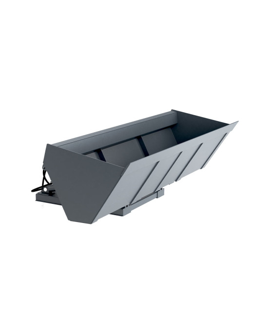 Universal bucket for a forklift