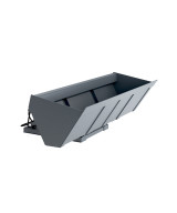 Universal bucket for a forklift