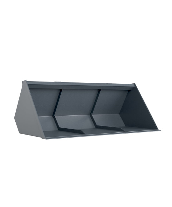 High-Capacity Bucket for Forklift