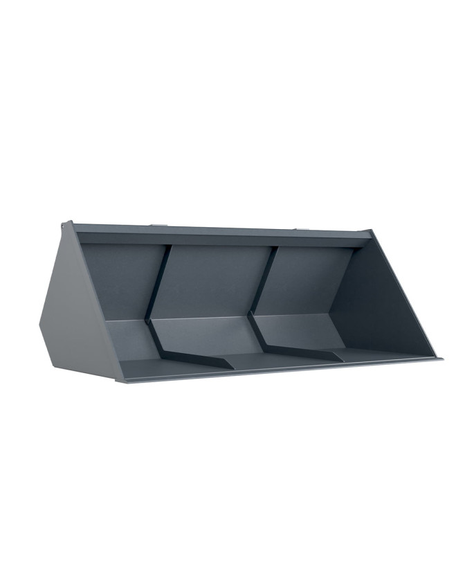 High-Capacity Bucket for Forklift
