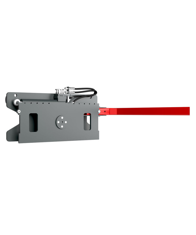 Rotator for pallet boxes