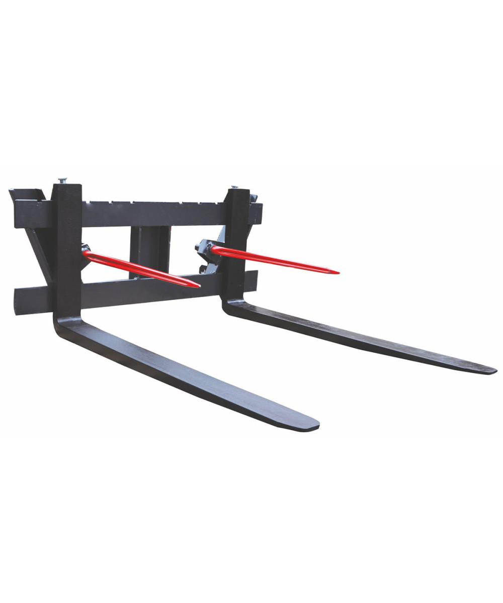 Pallet Forks with Bar