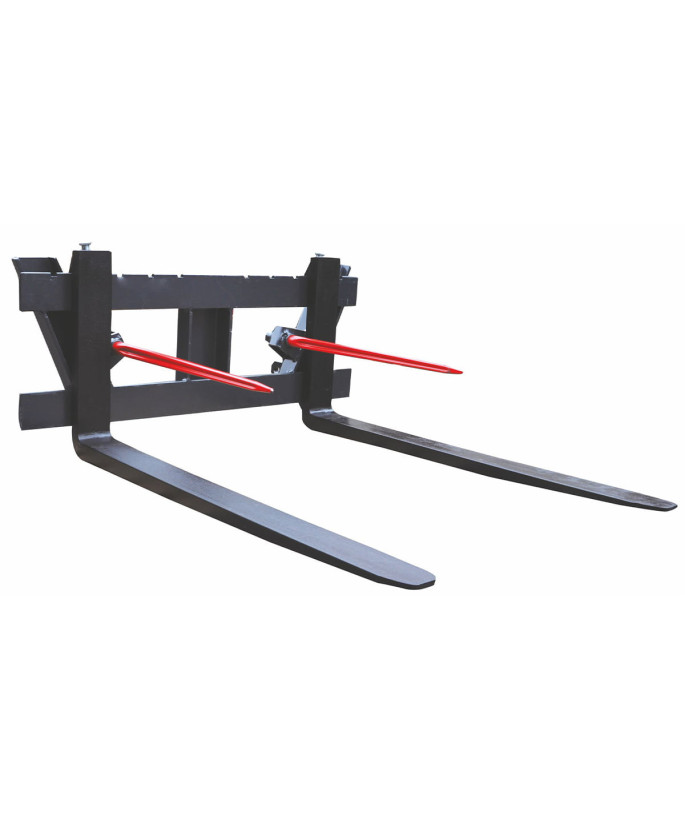 Pallet Forks with Bar