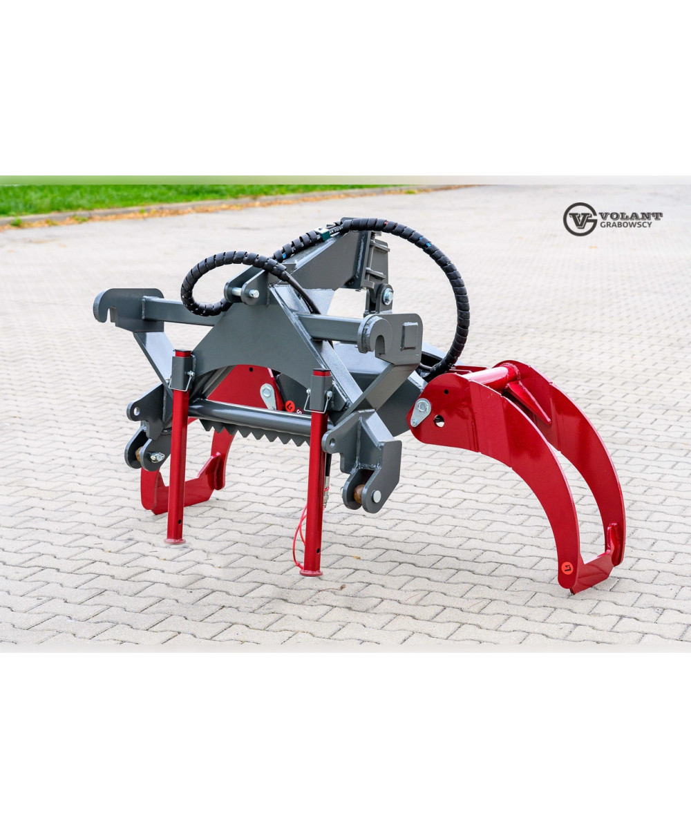 Wood Grapple PIRANIA