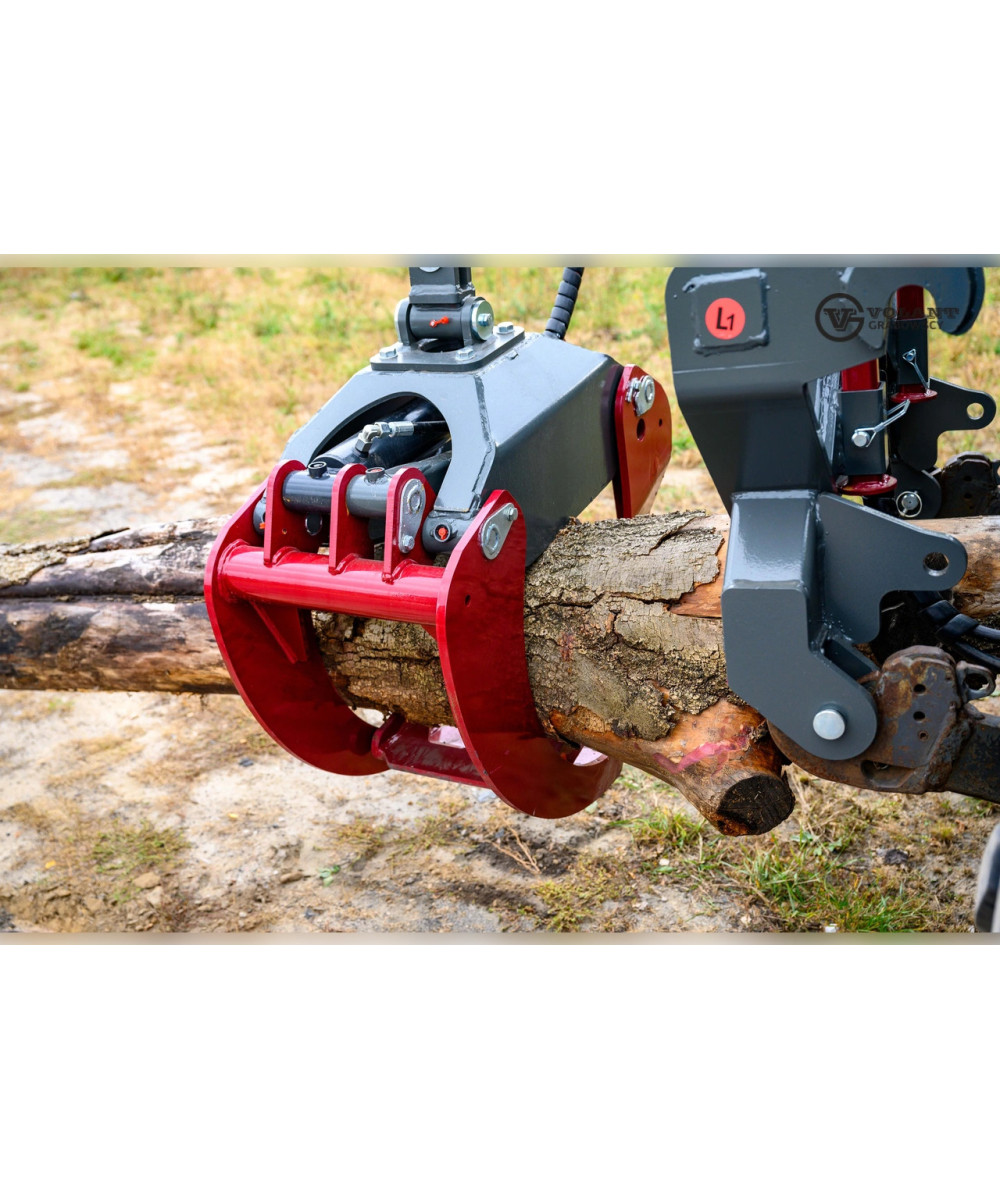 Wood Grapple PIRANIA