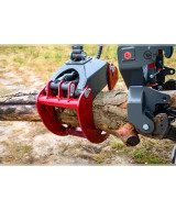 Wood Grapple PIRANIA
