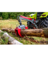 Holzgreifer PIRANIA mit Rotator