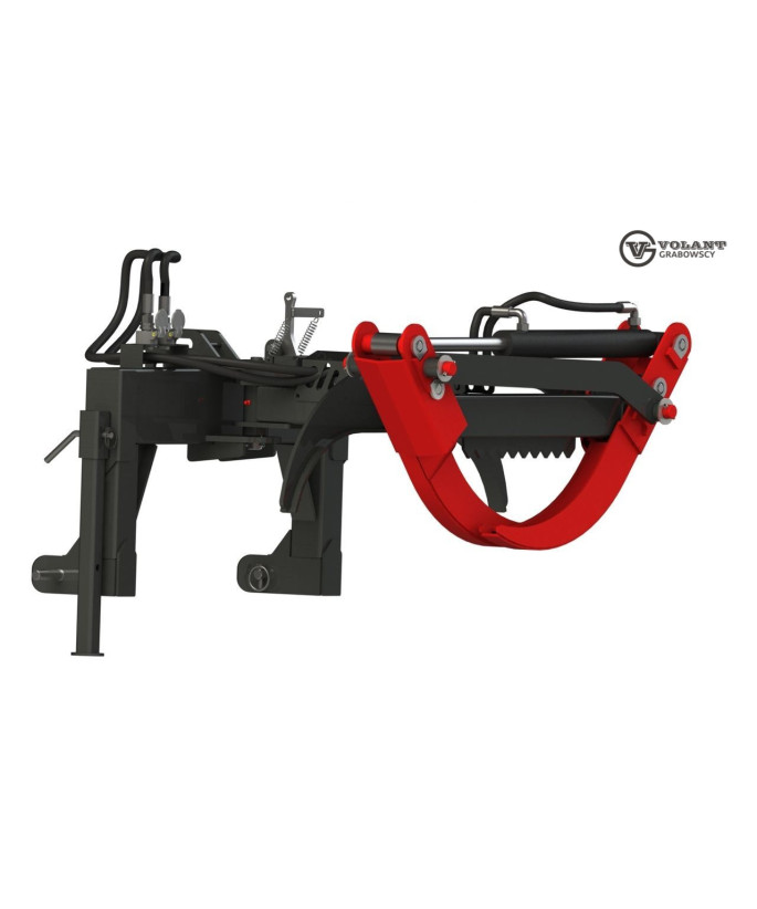Holzgreifer Rekin MINI