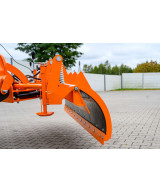 Snow Plough PVHA power 55–150 HP