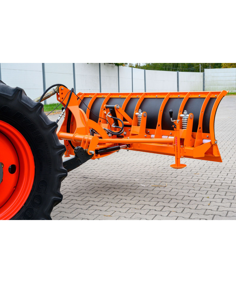 Snow Plough PVHA power 55–150 HP