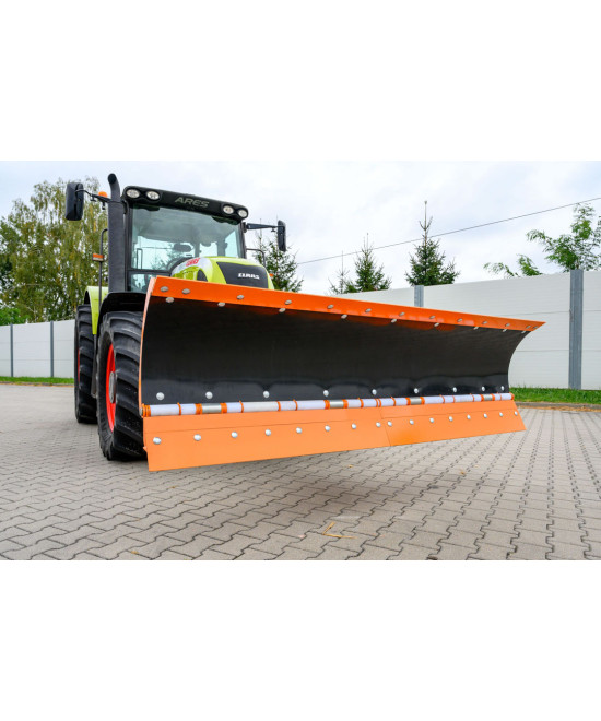 Snow Plough PVHA power 55–150 HP