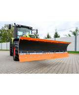 Snow Plough PVHA power 55–150 HP