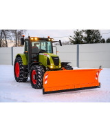 Pług do śniegu PVHU moc 75–150 KM