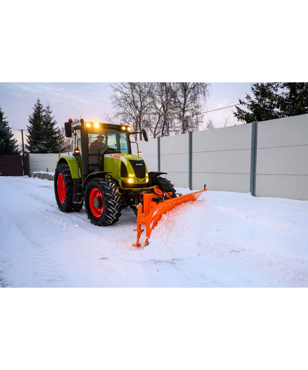Pług do śniegu PVHU moc 75–150 KM
