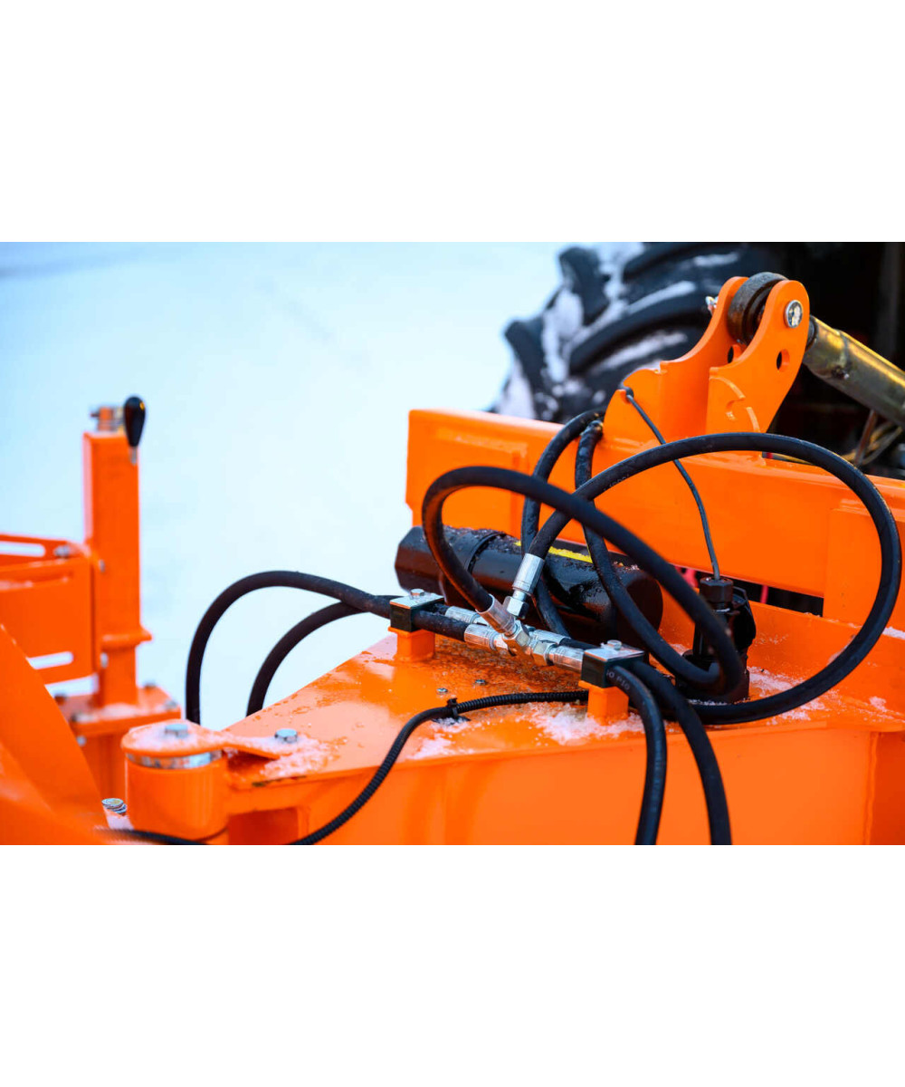 Pług do śniegu PVHU moc 75–150 KM