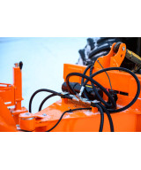 Schneepflug PVHU Leistung 75–150 PS