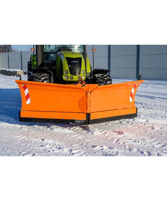 Lame à neige PVHU5P puissance 75–150 ch