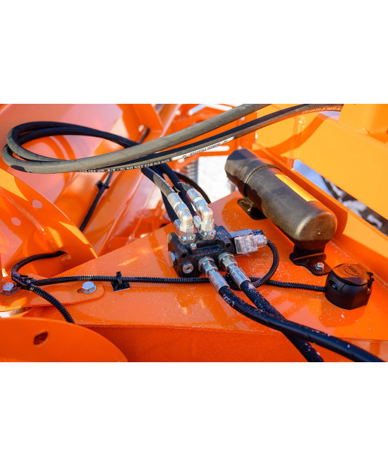 Snow Plough PVHU5P power 75–150 HP