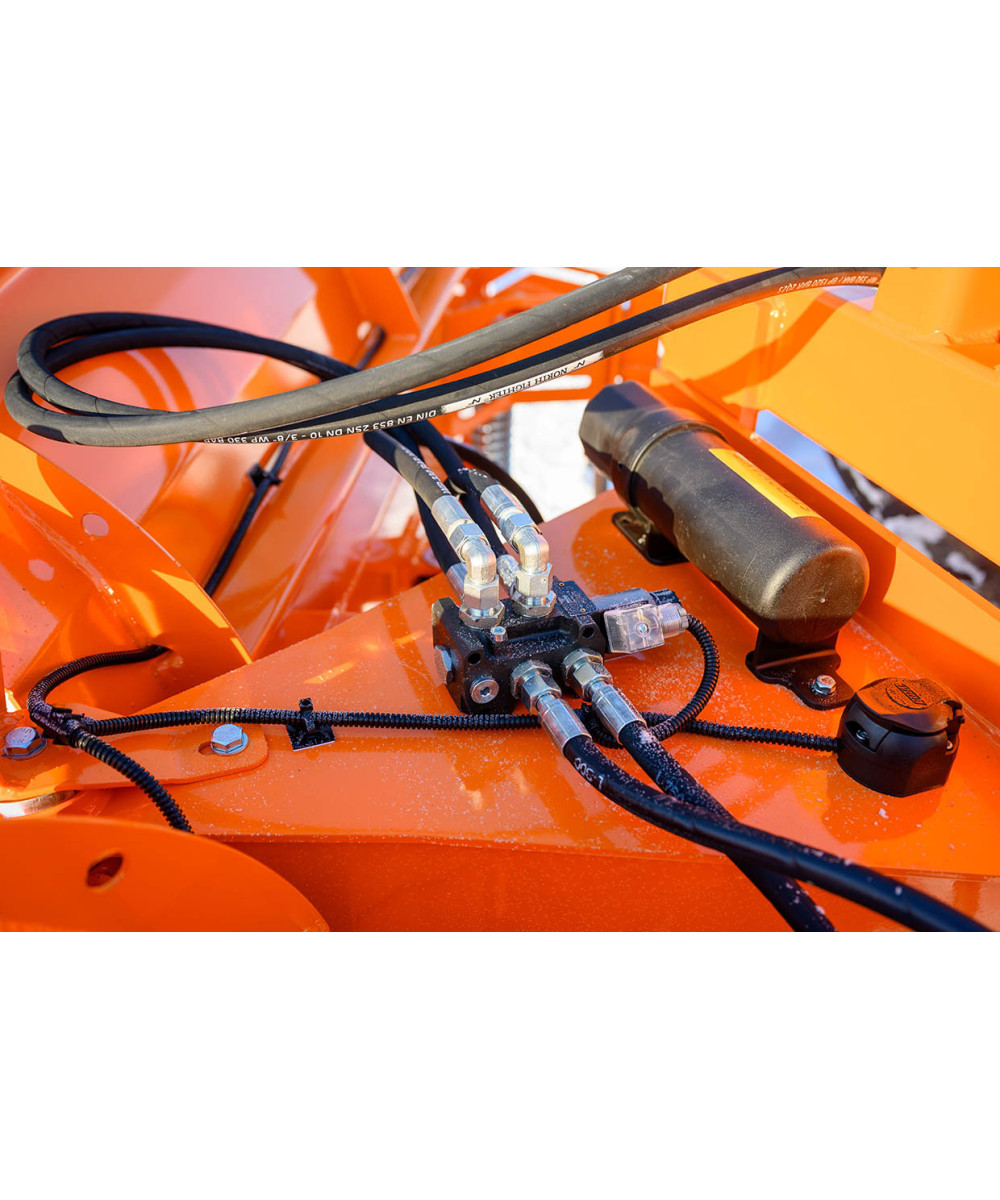 Snow Plough PVHU5P power 75–150 HP