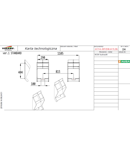 AUSA HYDRAULIK