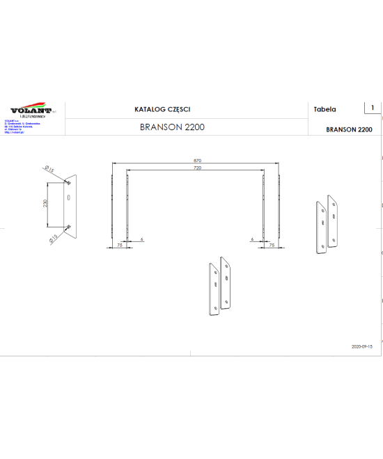 BARANSON 2200