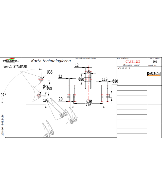 CASE 121B
