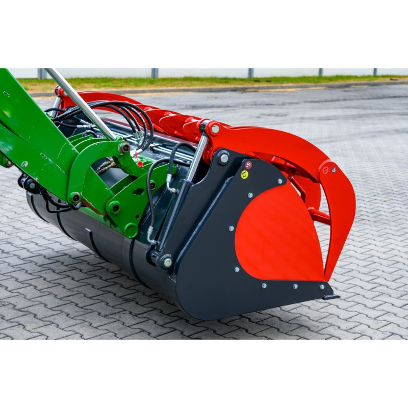 Max Crocodile Bucket burnt-cut teeth