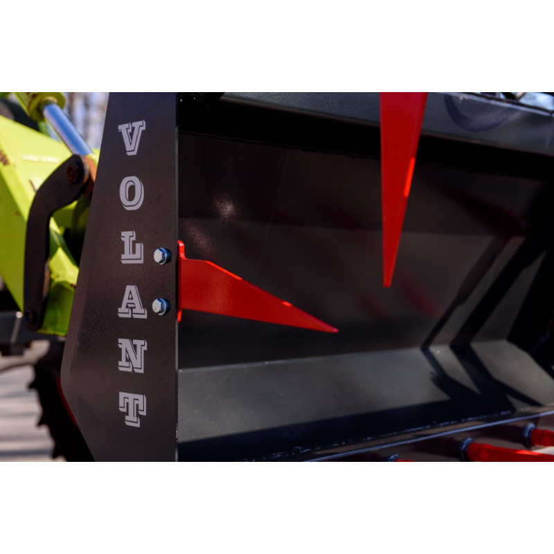 Widły krokodyl (2 siłowniki)