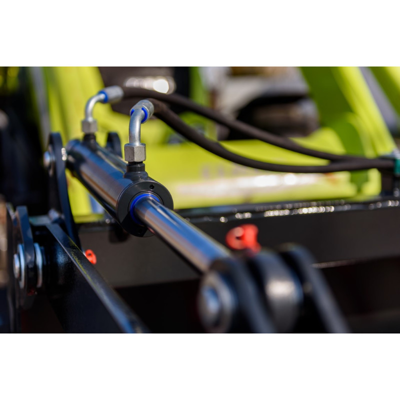 Widły krokodyl (2 siłowniki)