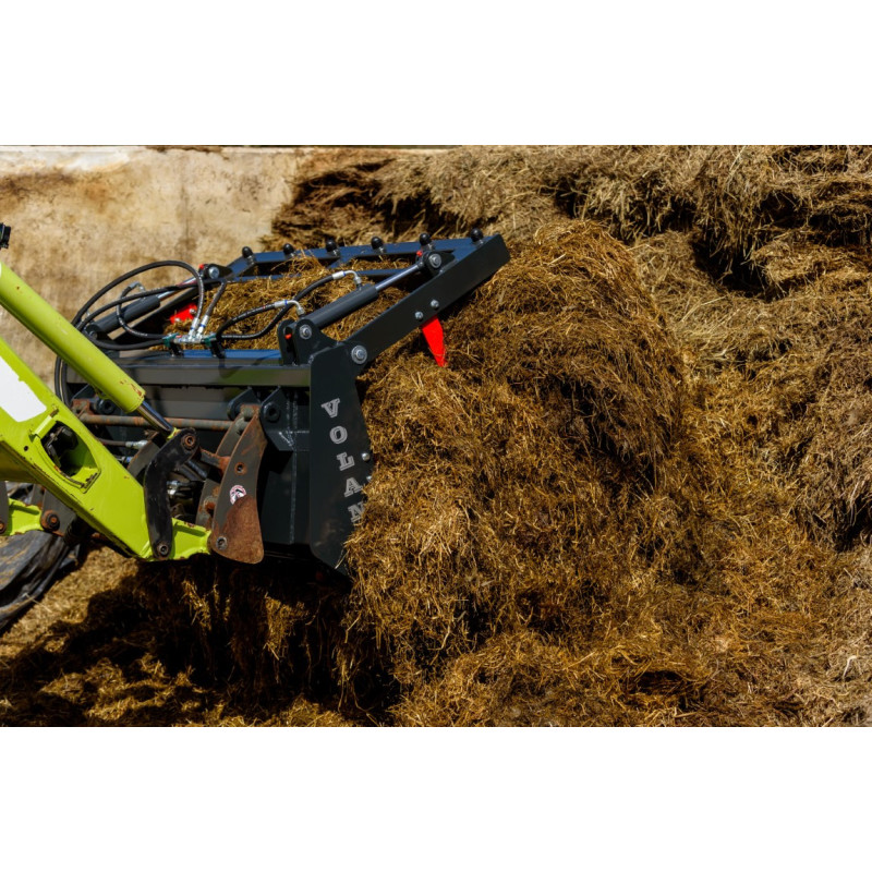 Widły krokodyl (2 siłowniki)