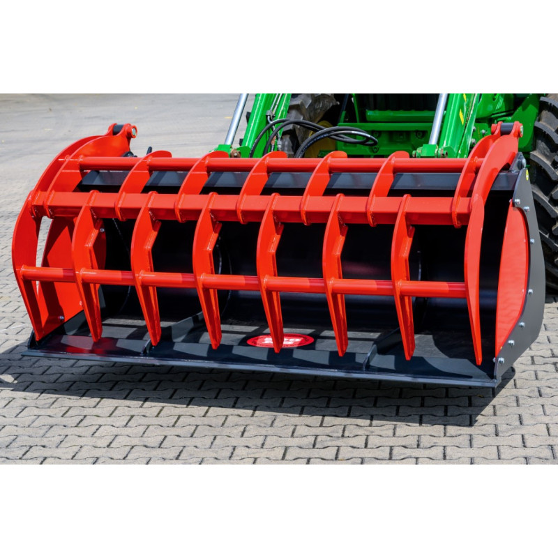 Max Crocodile Bucket burnt-cut teeth