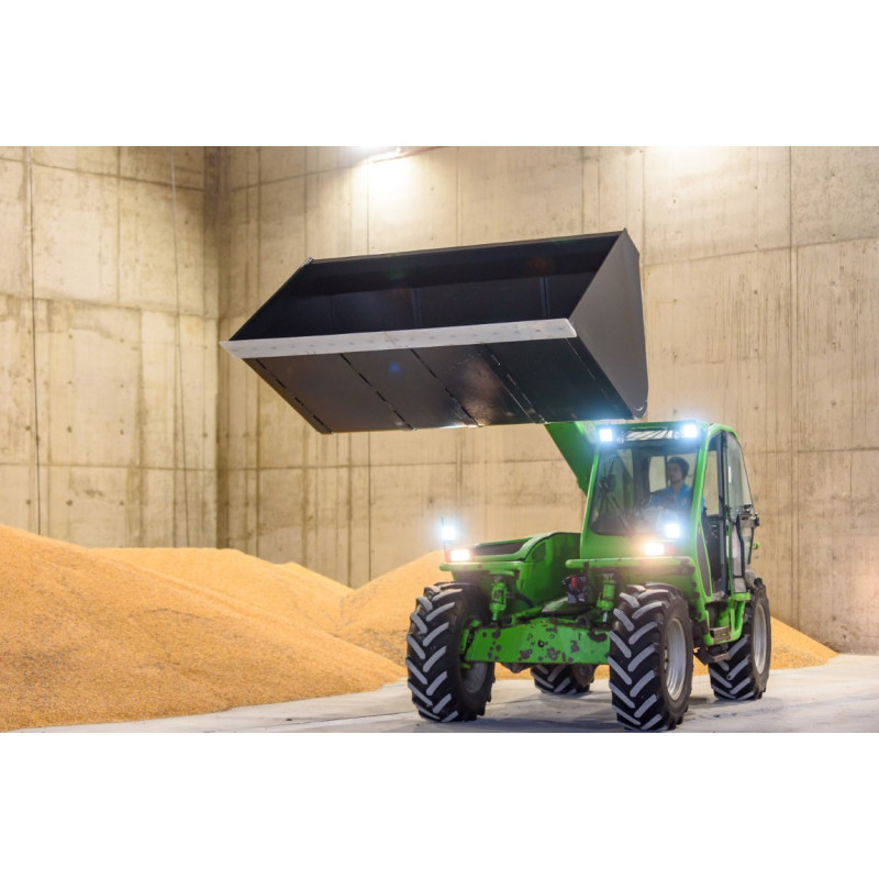 Godet à céréales roulé