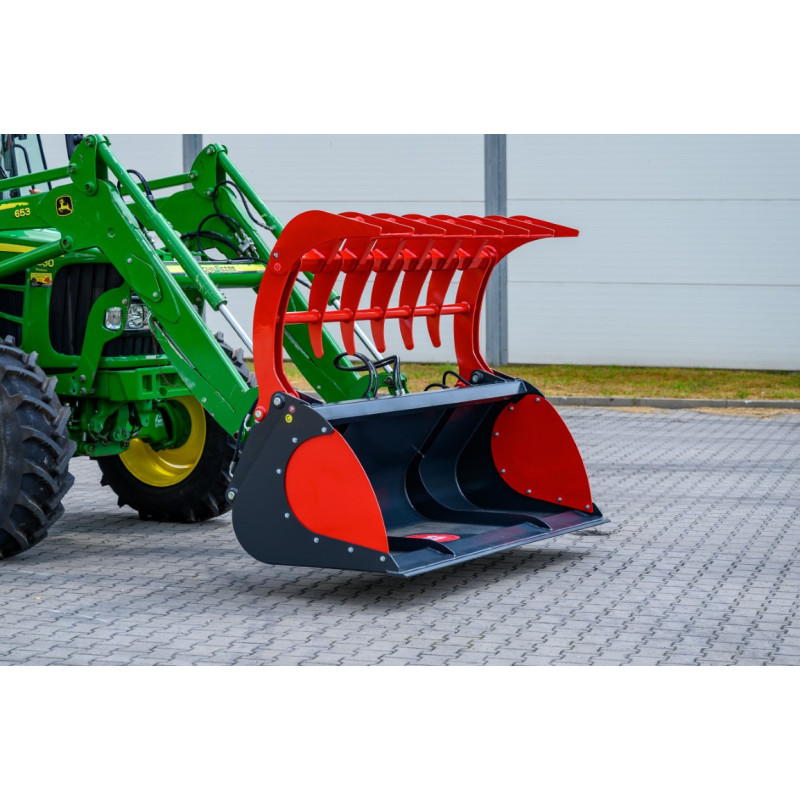 Max Crocodile Bucket burnt-cut teeth