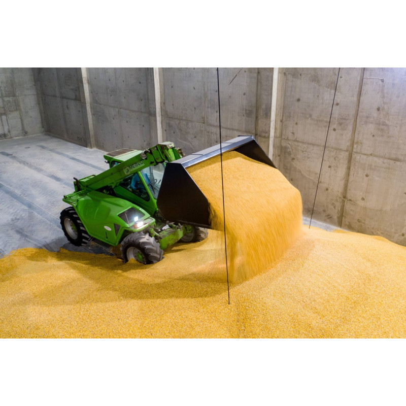 Szufla walcowana do zboża