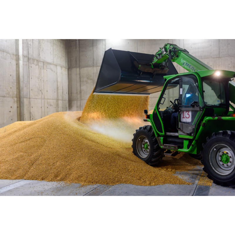 Szufla walcowana do zboża