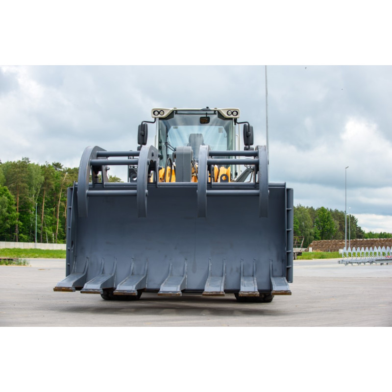 Grappin crocodile BIG pour télescopique