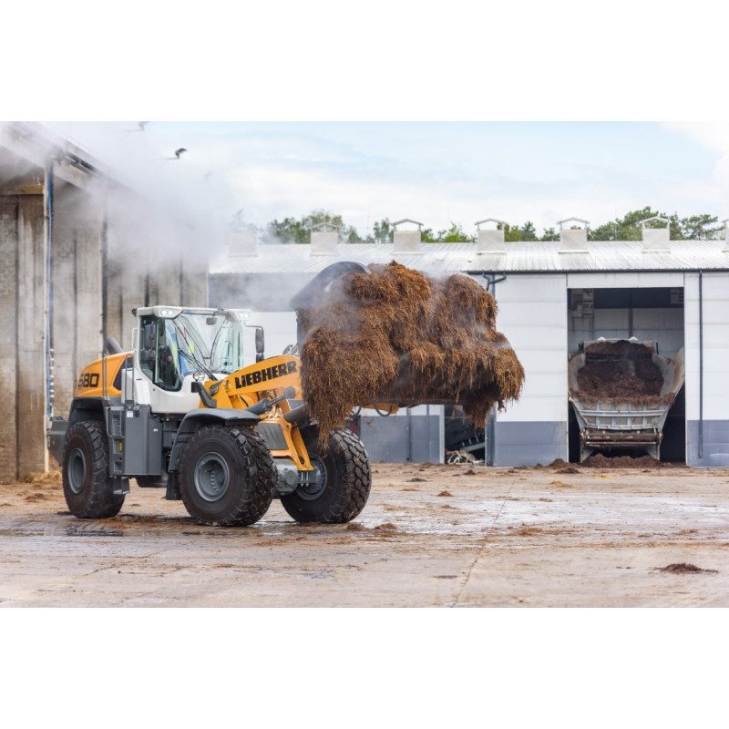 Grappin crocodile BIG pour télescopique