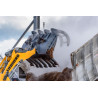 BIG crocodile grab for telehandler